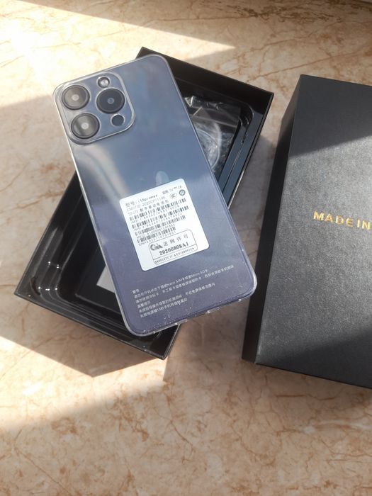 Смартфон 15promax оригинальный  5G