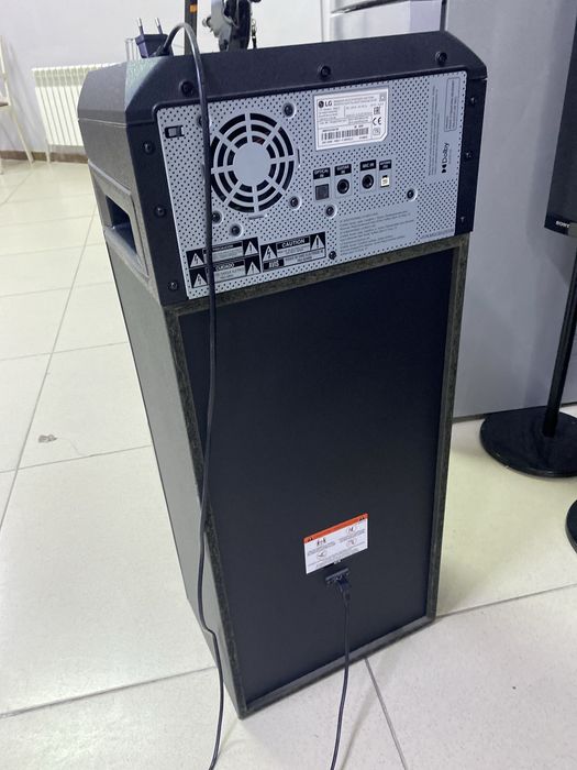 Колонка LG RNC7.
