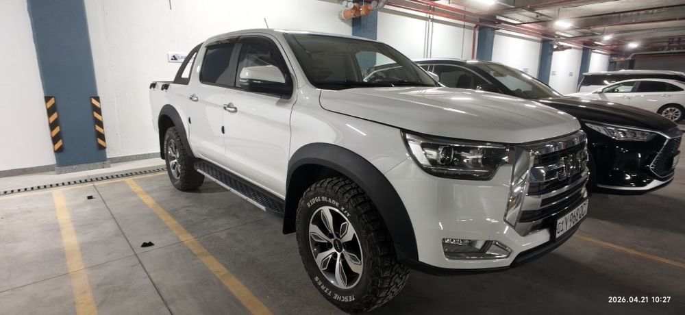 JAC T8 пикап возможно обмен на недвижку