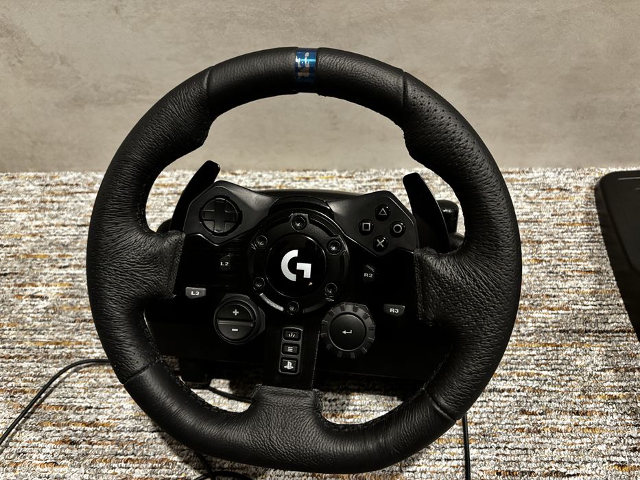 Volan gaming Logitech g923, PC/PS, In stare impecabila CU FACTURA!