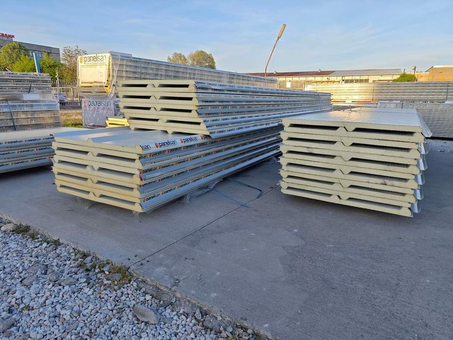 Термопанели топ цени разпродажба сандвич панел 10мм ламарина