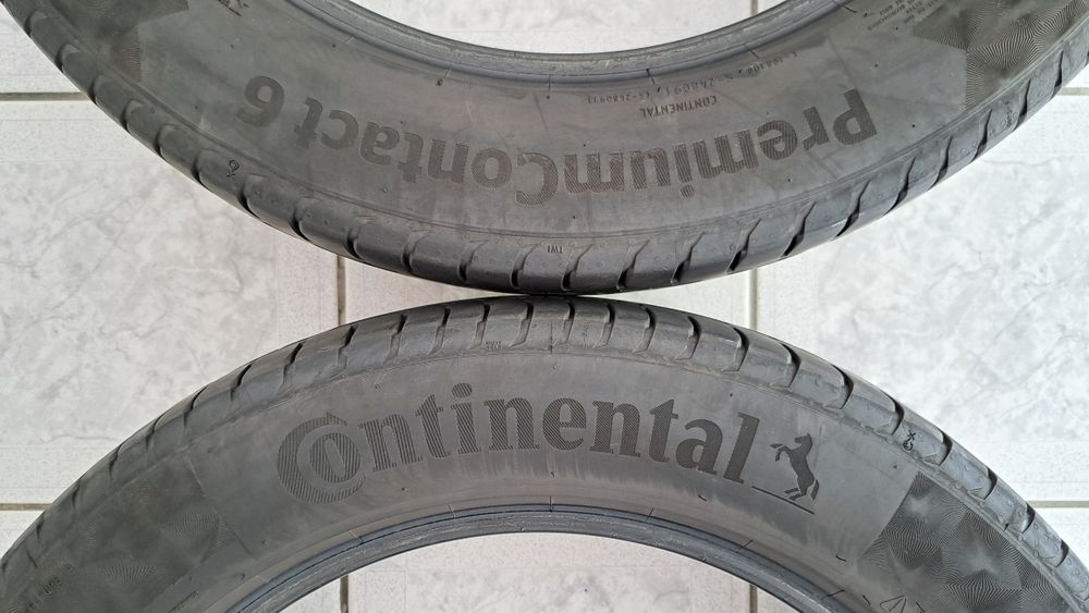 Anvelope VARA - 225 55 18 - CONTINENTAL Premium Contact 6 - DOT:0319