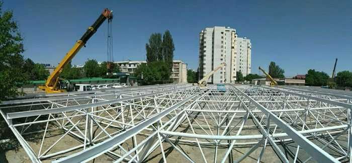 Metall Ferma va Konstruksiya Yasash — Tez, Ishonchli, Sifatli!