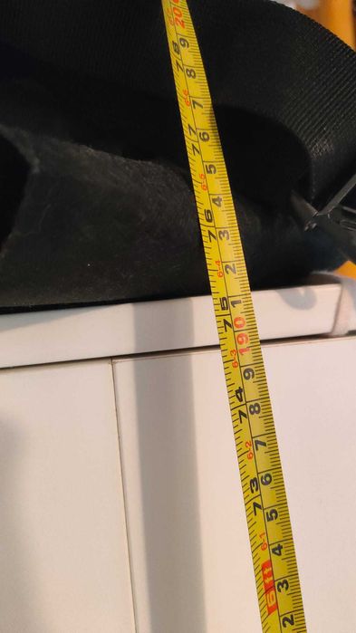 Dulap alb Brimnes IKEA in 2 usi