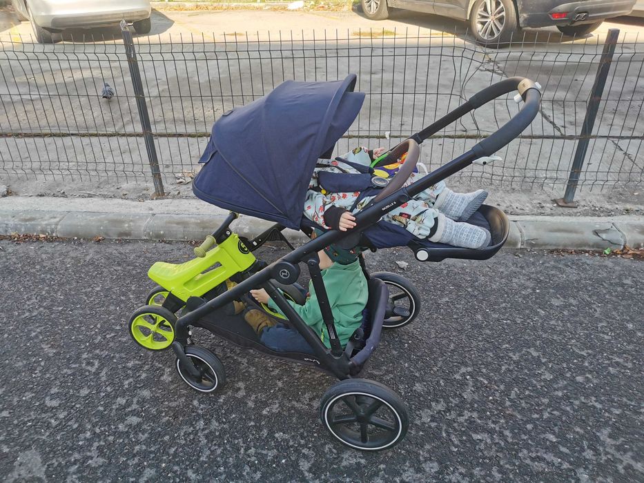 Carucior cybex dublu