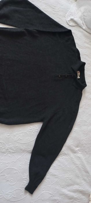 Pulover Prigle , polo, bărbați XXL din lână