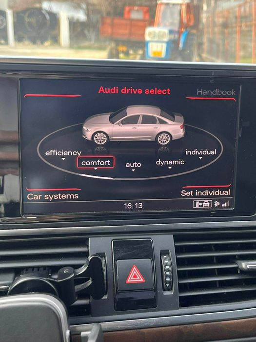 Audi A6 C7 / distronic / head up / nightvision / quattro