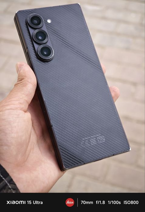 Samsung Galaxy Z Fold 6 12/256