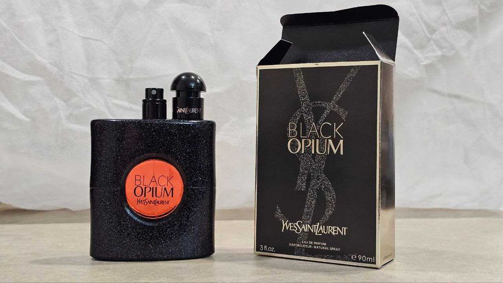 Yves Saint Laurent Black Opium парфюм