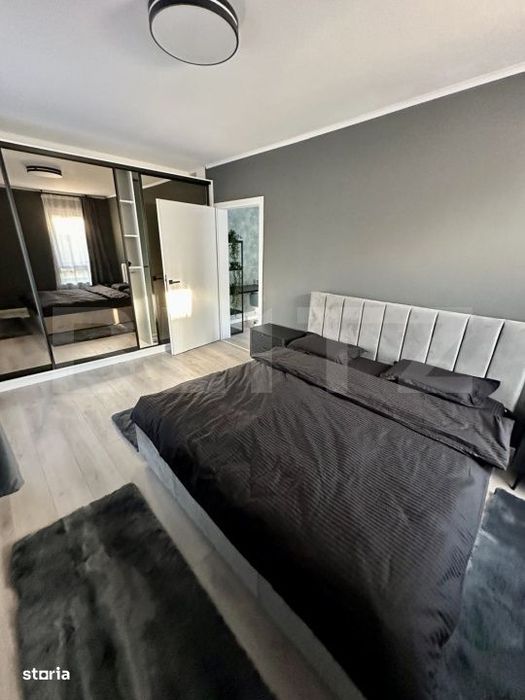 Apartament de lux, 58 mp utili si 52 mp gradina, zona semicentrala
