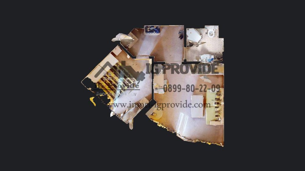 Продава се Двустаен апартамент в к.к. Слънчев бряг - 61 кв.м за 1000 €/кв.м - Снимка #14