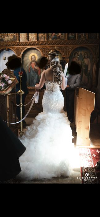 Vând rochie de mireasă