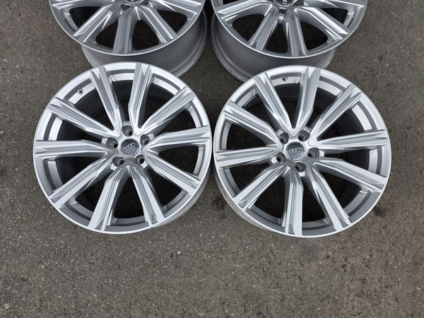 20цола Audi Q8,Q7,A8,A7 4бр Оригинални Ауди