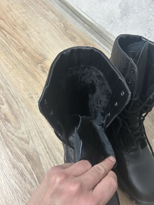 Берцы зима новые 44 размер