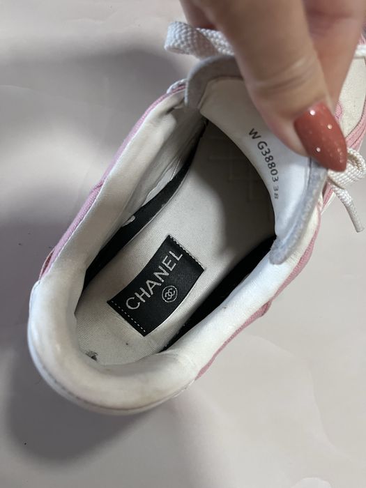 Chanel сникърси 38