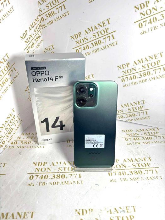 NDP Amanet Calea Mosilor 298 OPPO RENO 14 F ( 48780)