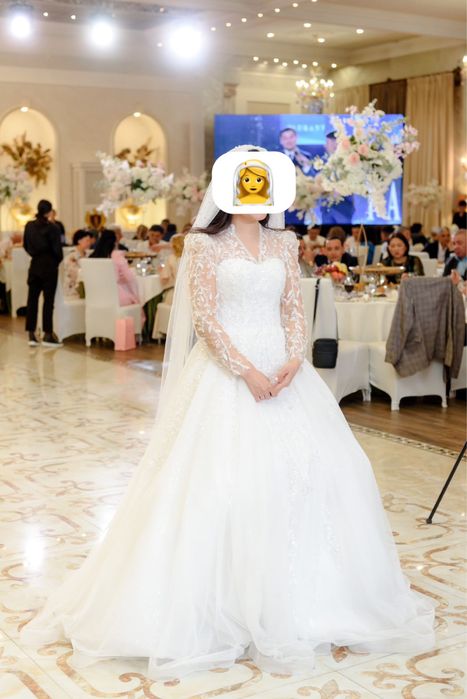 Продается свадебное платье