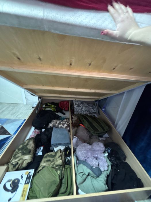 Кровать двух спальная