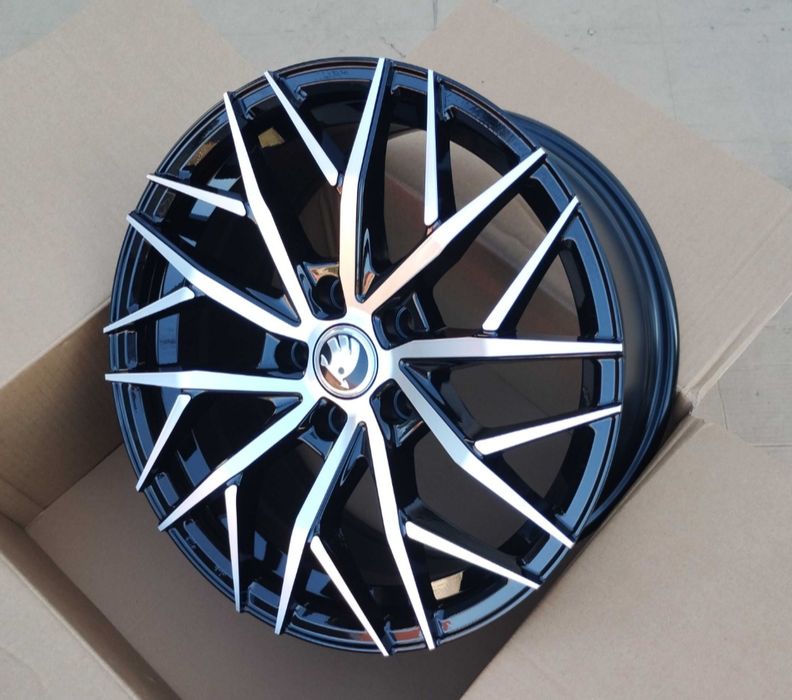 Jante 17 Skoda Karoq Kodiaq Superb Octavia Jetti Noi pe R 17