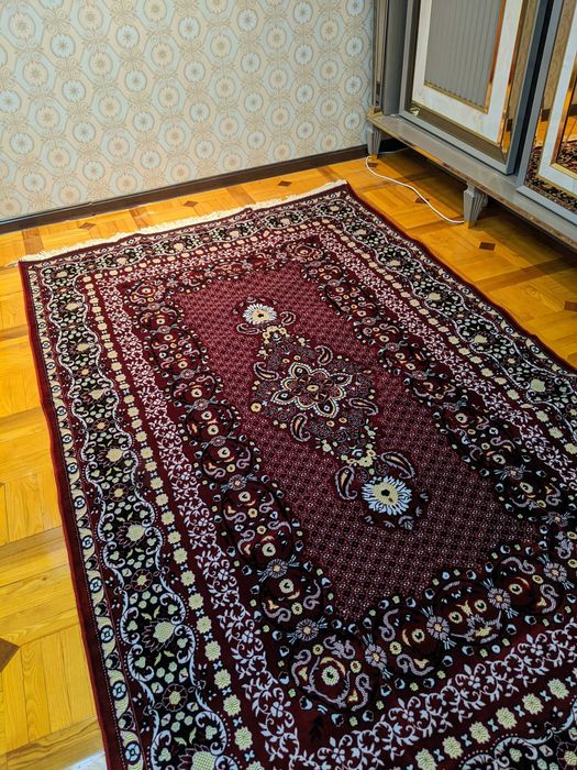 Турецкий ковёр новый лёгкий