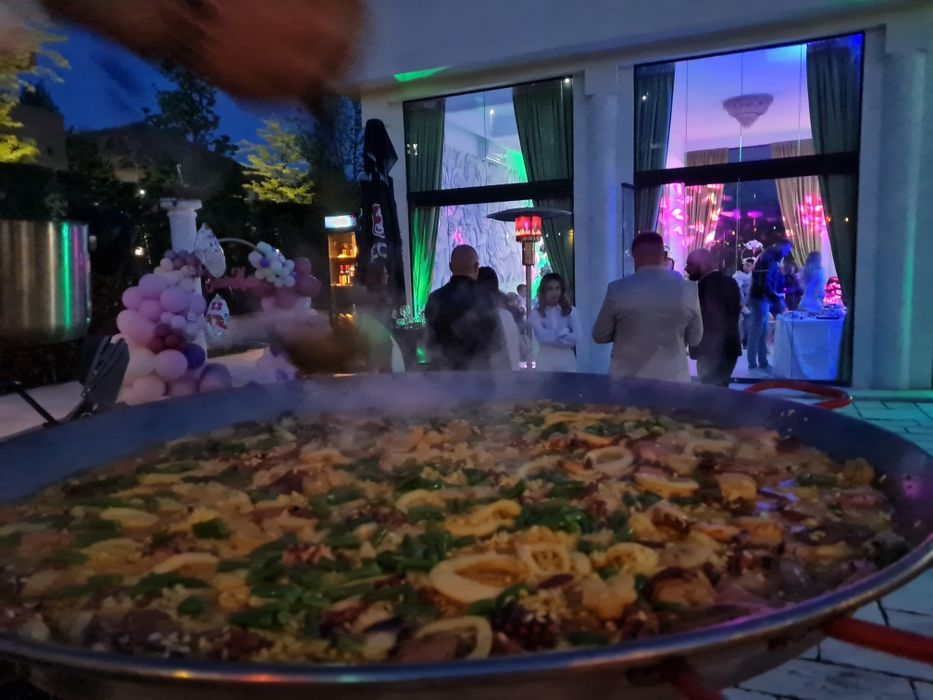 Live cooking pentru evenimentul tau