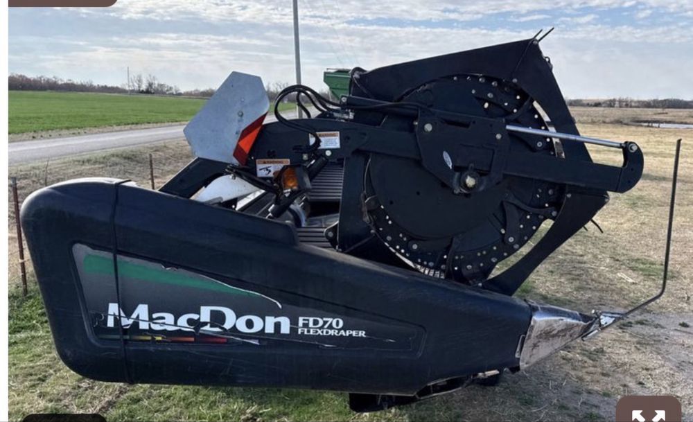 жатка MacDon FD70 Flexdraper