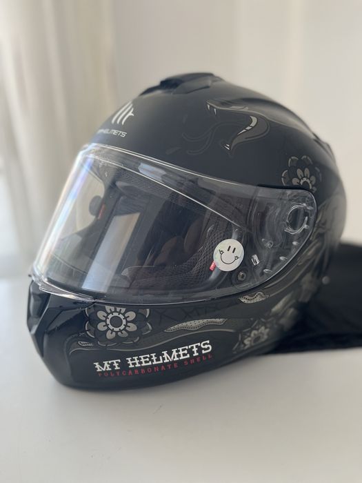 Casca Moto MT Helmet size 55-56 + cadou