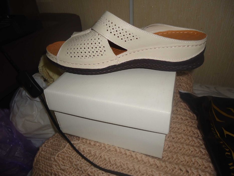 Женские летние открытые сабо( шлепки)