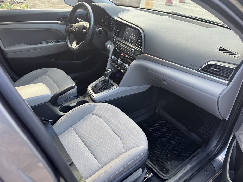 Хуйндай элантра