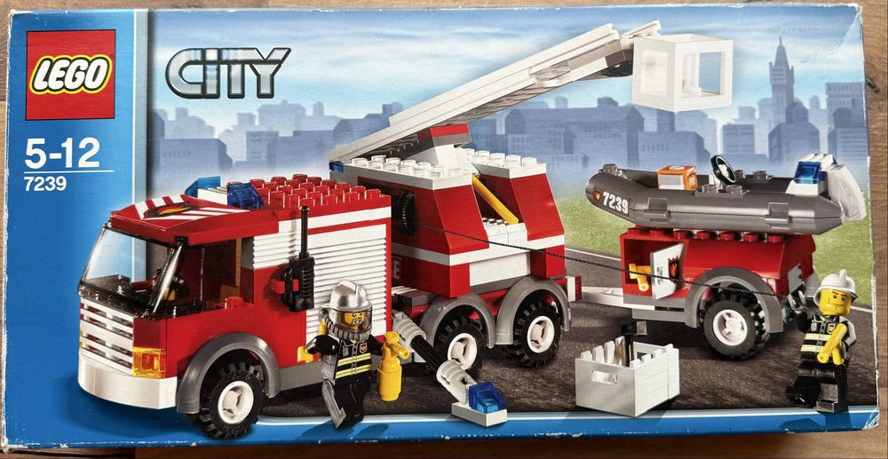 Vand lego city 5-12