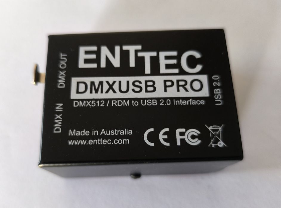 Enttec DMX USB Pro Interface