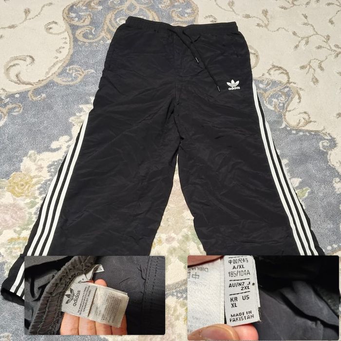 adidas Adilenium Mega Flared Track Pants.