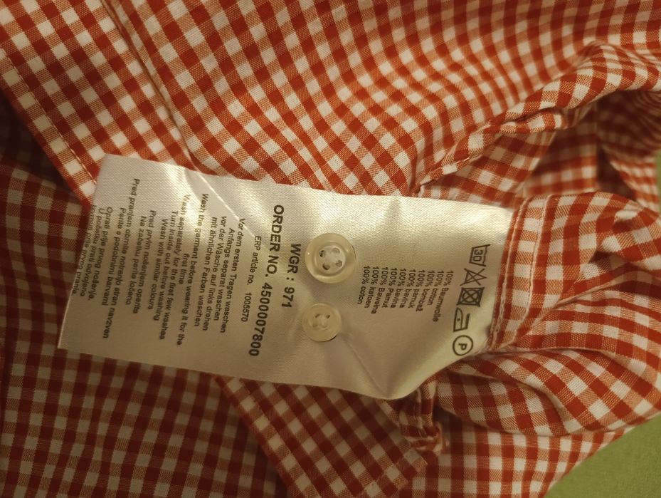 Cămașă Polo originala  bumbac L