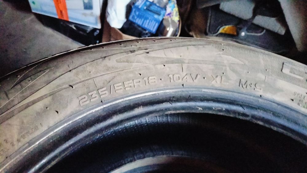 Летние шины р 18