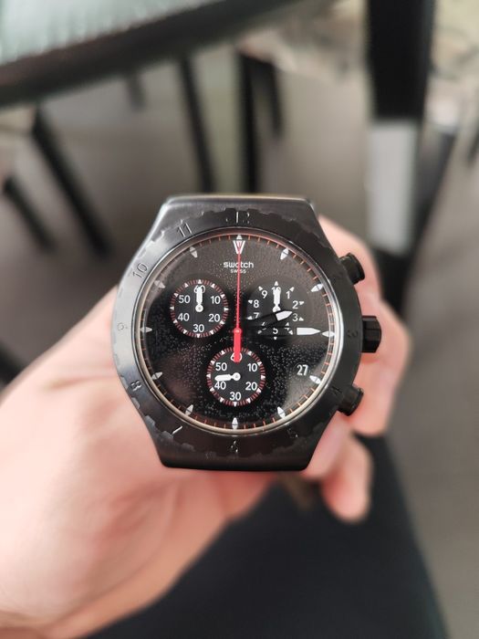 Swatch By the Bonfire