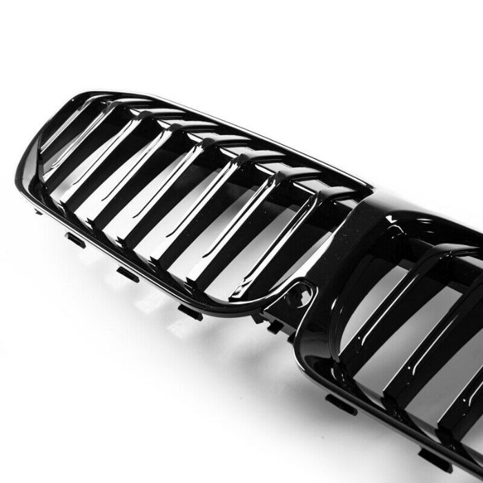 Grile duble BMW 3 Series G20 Sedan G21 Touring (dupa 2019) Negru Lucio