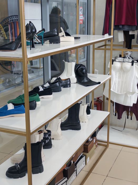 LOFT полки для магазина