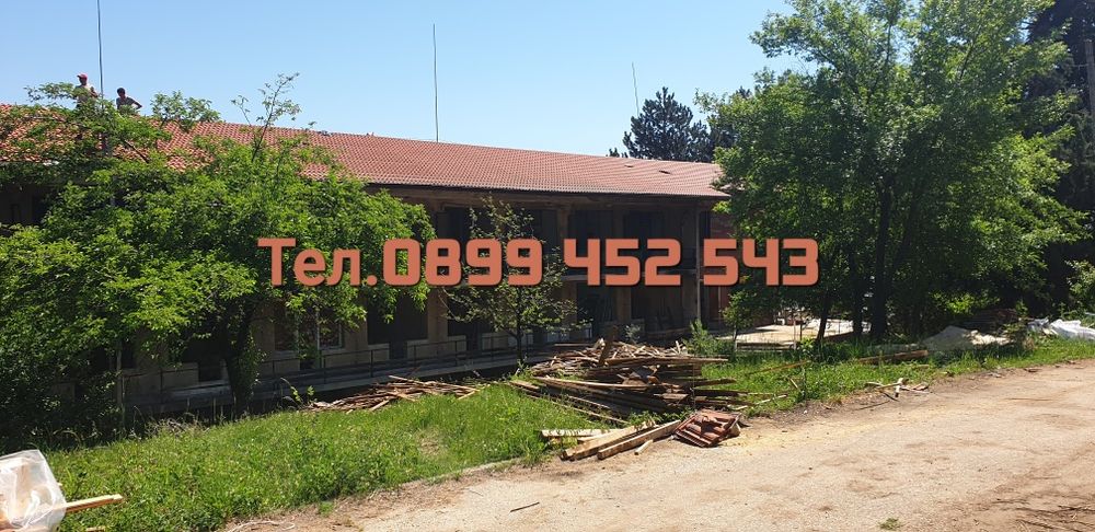 Ремонт и изграждане на покриви в София