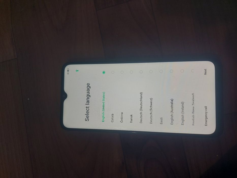 Oppo A15S                     .