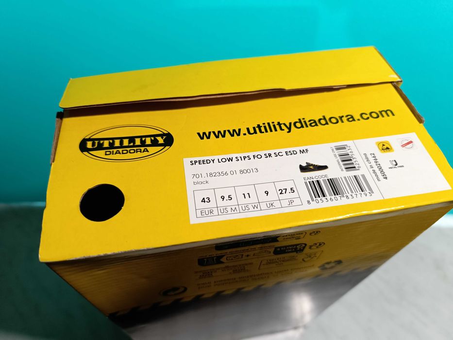 Работни обувки diadora 43 номер