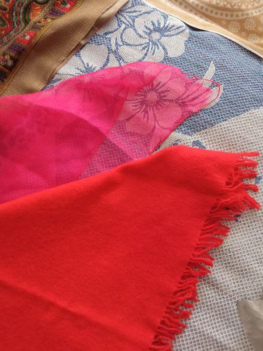 Платки головные женские