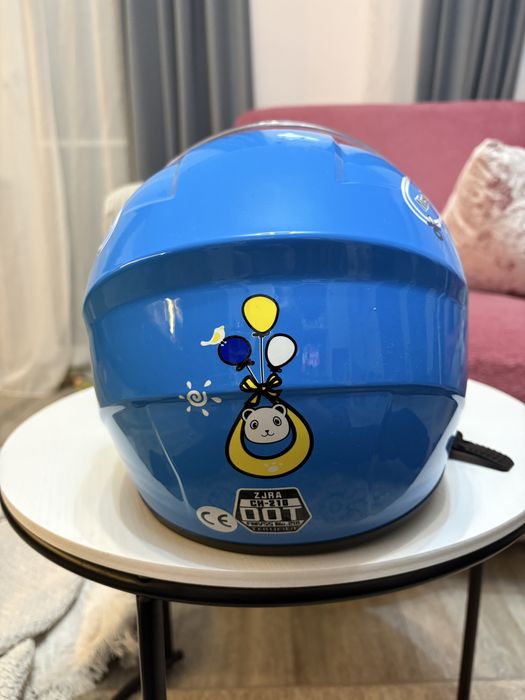 Casca moto ZJRA pentru copii noua