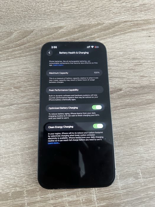 iPhone 13 pro max 256gb 100%