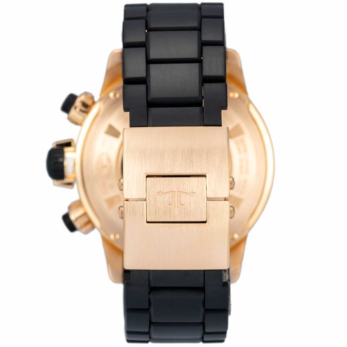 Jaeger LeCoultre Master Compressor Diving Chronograph GMT Navy Seals 46mm Q1782470 Rose Gold