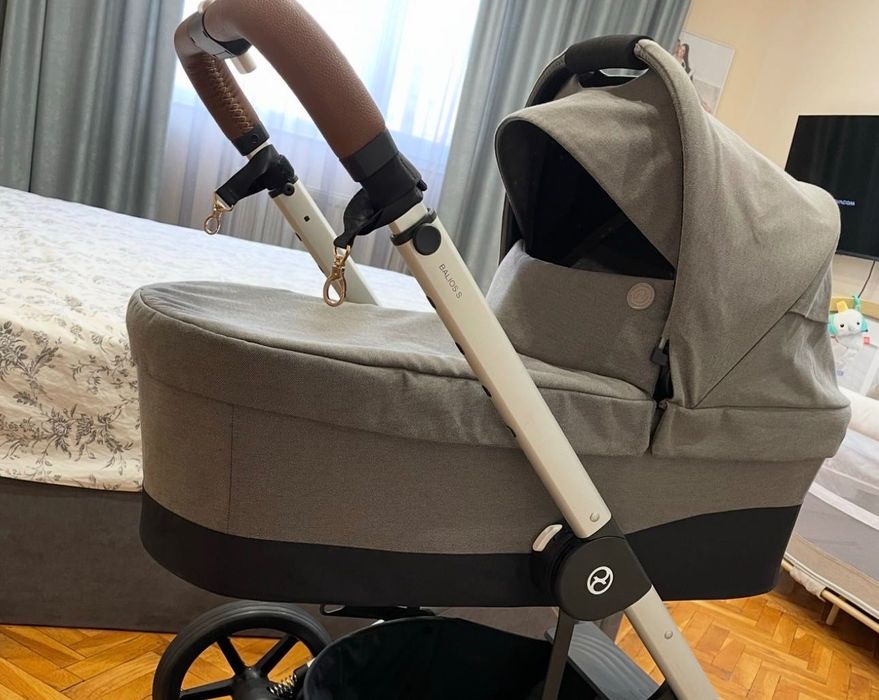 Кош новородено cybex balios s lux
