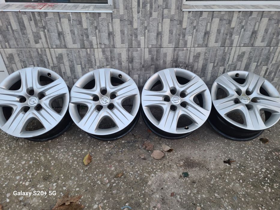 17цола джанти Opel INSIGNIA 5х120