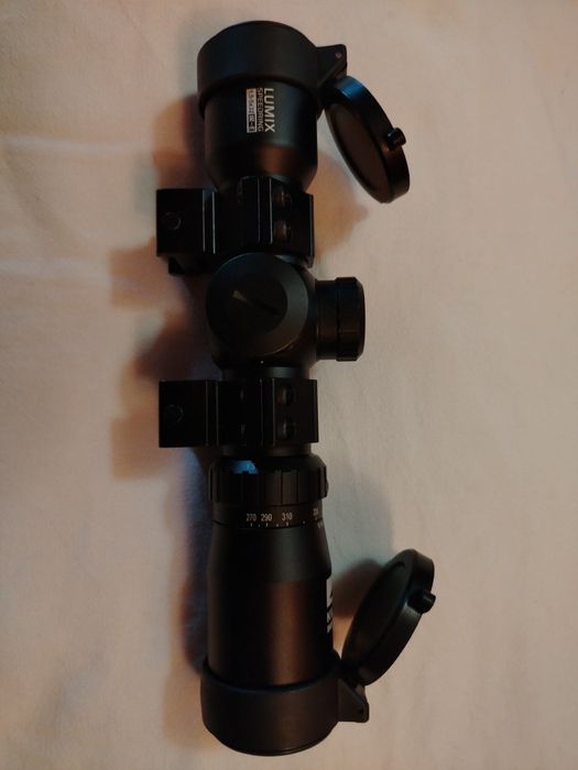 Американска оптика за арбалет