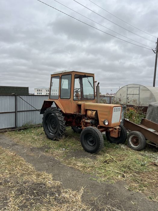 Трактор Т-25 .прицеп птс4.касилка.грабли