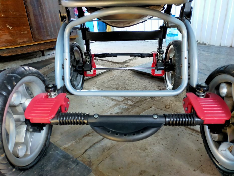 Коляска зима-лето GRECCO