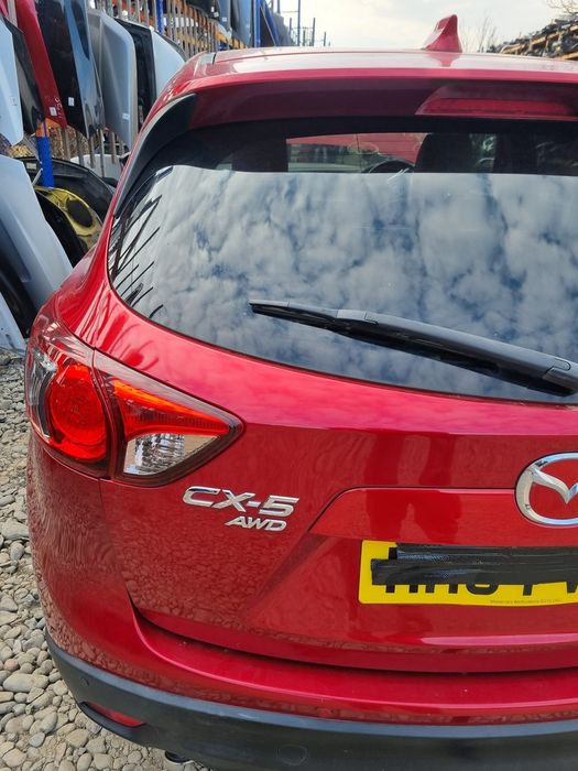 Haion Cu Luneta Mazda CX - 5 - SUV 4 Usi ROSU (1480)